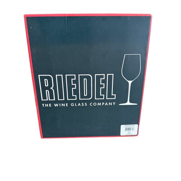 Pair of Riedel Syrah Shiraz Red Wine Glasses - Picture 1 of 5